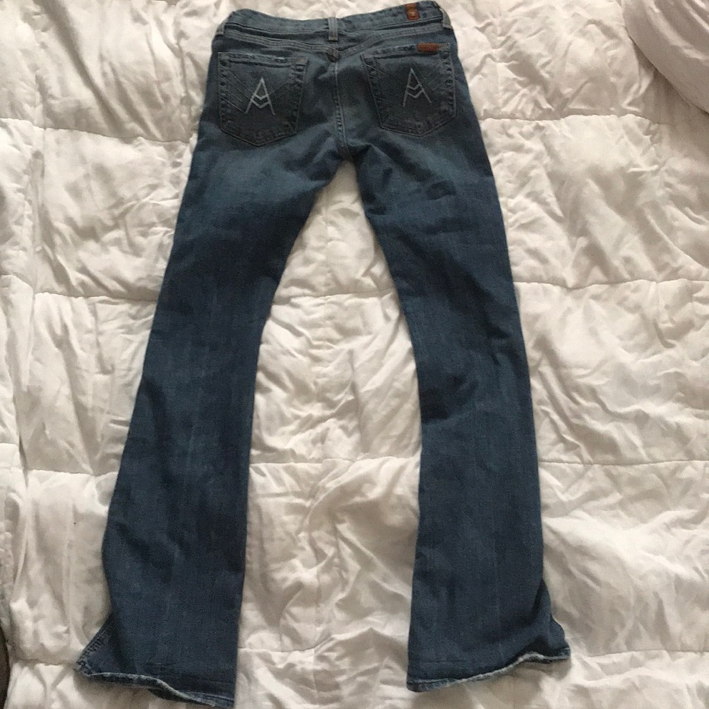 7 for all mankind bootcut jeans